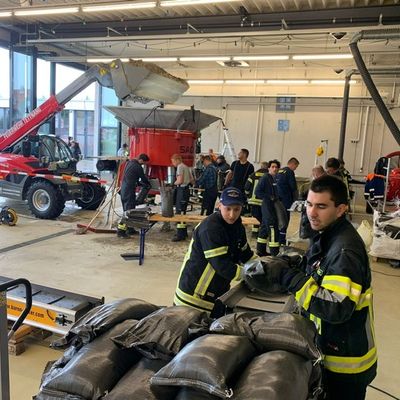 KFV Bodenseekreis: 366 Rettungskräfte erhalten Bevölkerungsschutz-Medaille für Hochwasser-Einsatz 2024