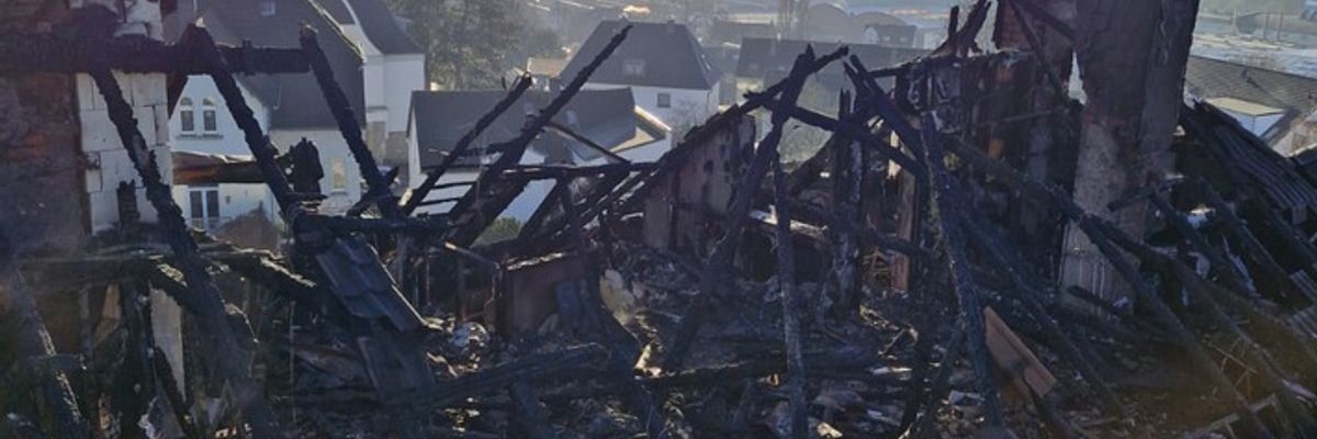 FW-EN: ABSCHLUSSMELDUNG: Dachstuhlbrand in Wetter (Ruhr)