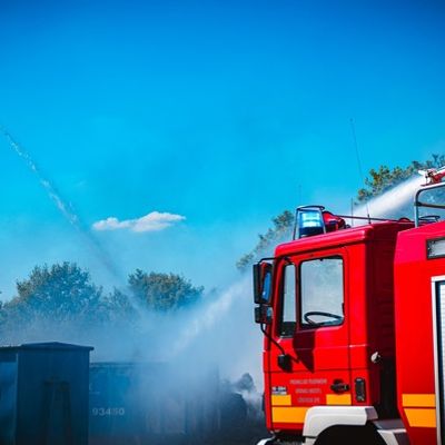 FW Gronau: Abschlussmeldung - Großbrand im Industriegebiet am Alten Postweg