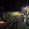 FW Flotwedel: Ortsfeuerwehr Offensen löscht Entstehungsbrand an Bushaltestelle