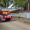FW Celle: Feuer in Umkleiden auf dem Sportplatz in Vorwerk