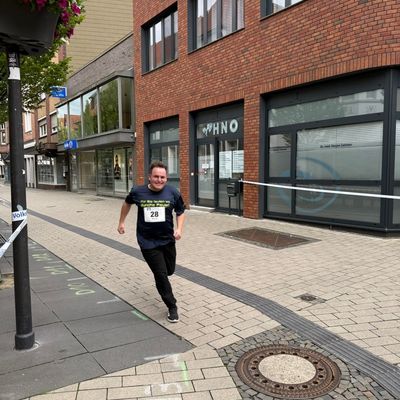 FW-WRN: Erfolgreiche Teilnahme am 24. Werner Volksbank Stadtlauf