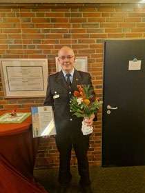 FW-OLL: Jörg Schmidt zum Gemeindebrandmeister der Feuerwehr Hude ernannt