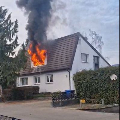 FW Stockach: B3 - Brand im Gebäude