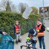 FW Kranenburg: Blaulichtzwerge sammeln 40 Kilogramm Müll