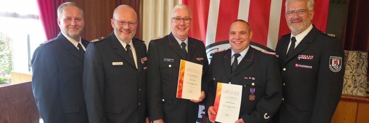 FW-ROW: Feuerwehr im Landkreis: "Stark durch Zusammenhalt"