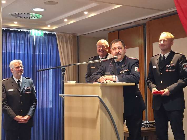 FW-ROW: Kreisfeuerwehr Rotenburg (Wümme): Rückblick, Herausforderungen und klare Perspektiven bei der Dienstversammlung 2026