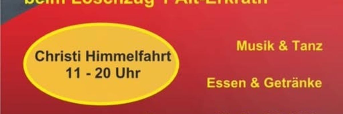 FW-Erkrath: Tag der offenen Tür des Löschzug Alt-Erkrath an Christi Himmelfahrt am 29.05.2025