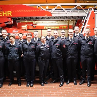 FW-WRN: Jahreshauptversammlung des Löschzuges Mitte der Freiwilligen Feuerwehr Werne