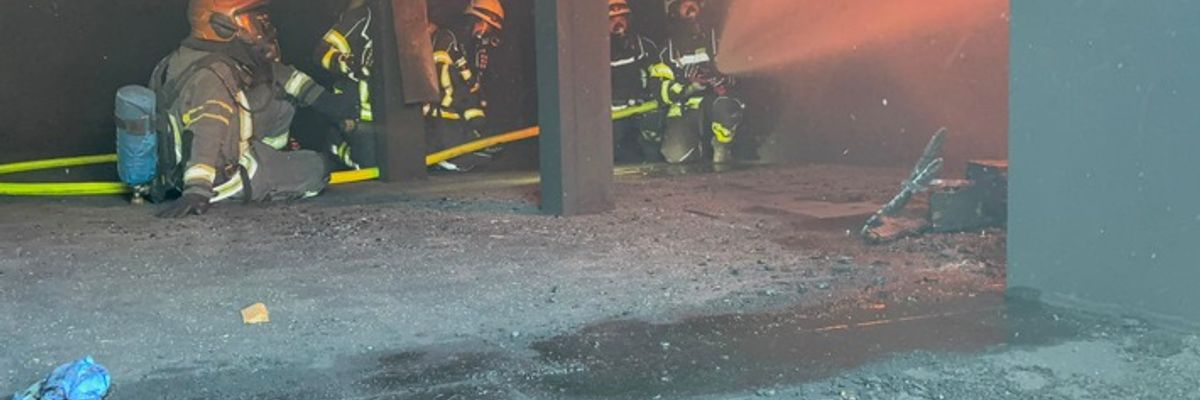 FW-KLE: Wenn Strom zur Gefahr wird: Freiwillige Feuerwehr Bedburg-Hau trainiert den Ernstfall