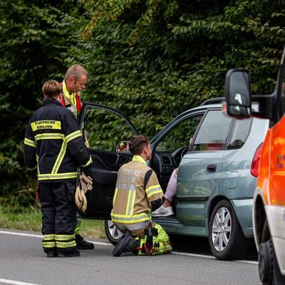 FW-MK: Frontalzusammenstoß auf der Drüpplingser Straße