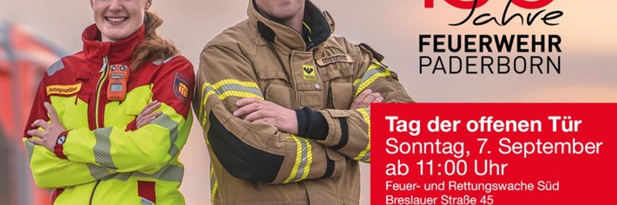 FW Paderborn: Feuerwehr Paderborn öffnet am 07. September ihre Tore