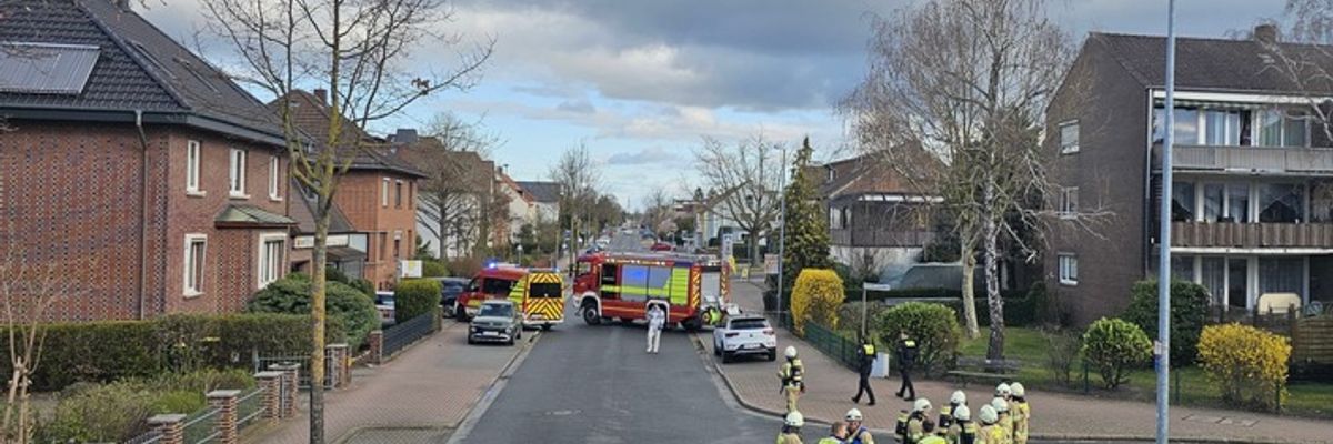 FW Lehrte: Gasaustritt im Keller sorgt für Feuerwehreinsatz