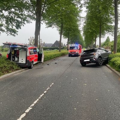 FW-DO: Verkehrsunfall mit Notarzteinsatzfahrzeug