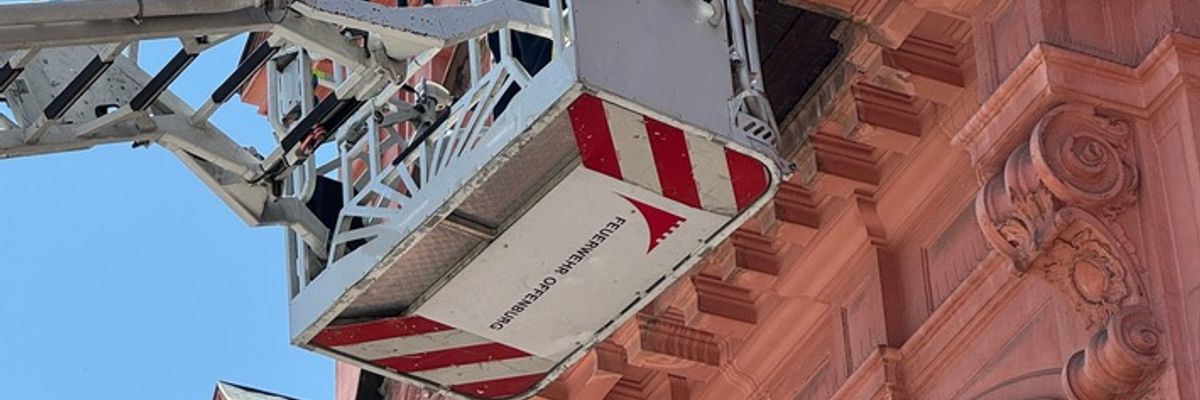 FW-OG: Tierischer Flugtag bei der Feuerwehr