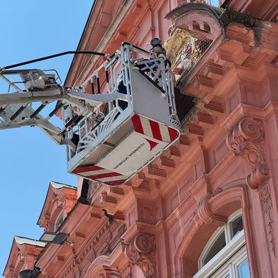 FW-OG: Tierischer Flugtag bei der Feuerwehr