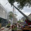 FW-DO: Rauchentwicklung nach Dacharbeiten in der Landgrafenstraße
