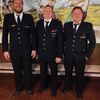 LRA-Ravensburg: Hauptversammlung der Feuerwehrabteilung Wangen-Leupolz Thomas Fischer bleibt Abteilungskommandant, Andreas Wagner ist sein neuer Stellvertreter