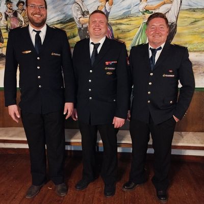 LRA-Ravensburg: Hauptversammlung der Feuerwehrabteilung Wangen-Leupolz Thomas Fischer bleibt Abteilungskommandant, Andreas Wagner ist sein neuer Stellvertreter