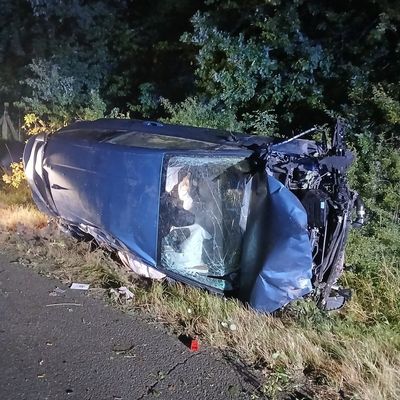 FW-AR: Polizeihubschrauber im Einsatz- Verkehrsunfall auf der Autobahn