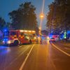 FW Mettmann: Bus brannte in Mettmann-Mitte