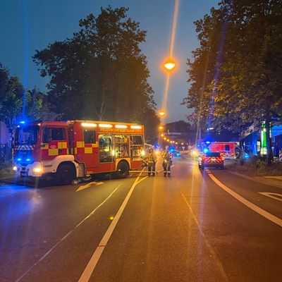 FW Mettmann: Bus brannte in Mettmann-Mitte