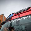 FW Düren: Brand in Einzelhandelsgeschäft