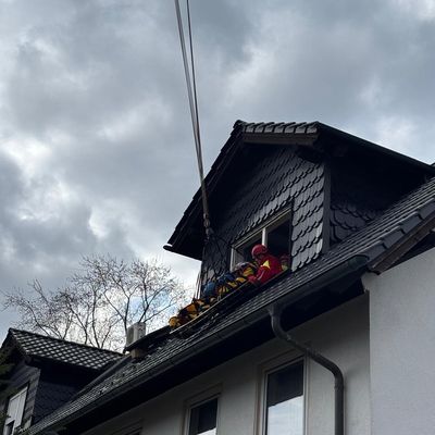FW Datteln: Medizinischer Notfall fordert Höhenretter des Kreises Recklinghausen