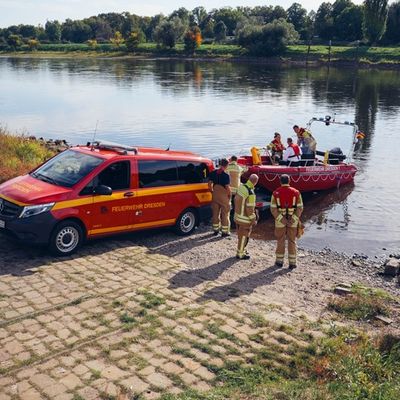 FW Dresden: Neue Einsatzmittel stärken die Feuerwehr Dresden
