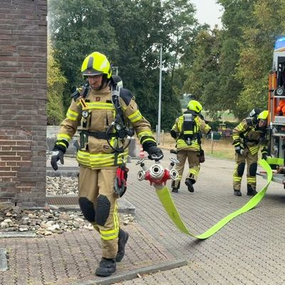 FW Alpen: Bürgermeister besucht Übungsdienst in Veen