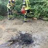 FW-BO: Rauchentwicklung an der Ruhr in Dahlhausen gemeldet. Kleines Lagerfeuer durch Feuerwehr abgelöscht