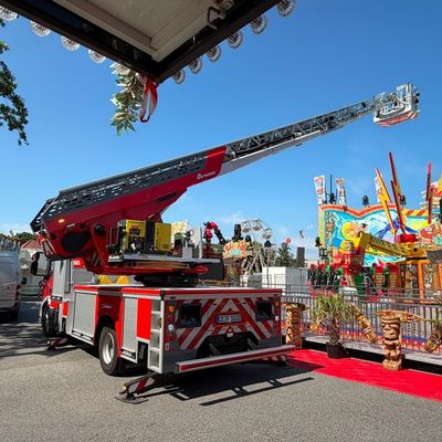 FW Celle: Befahrung Festplatz - Schützenfest Celle!