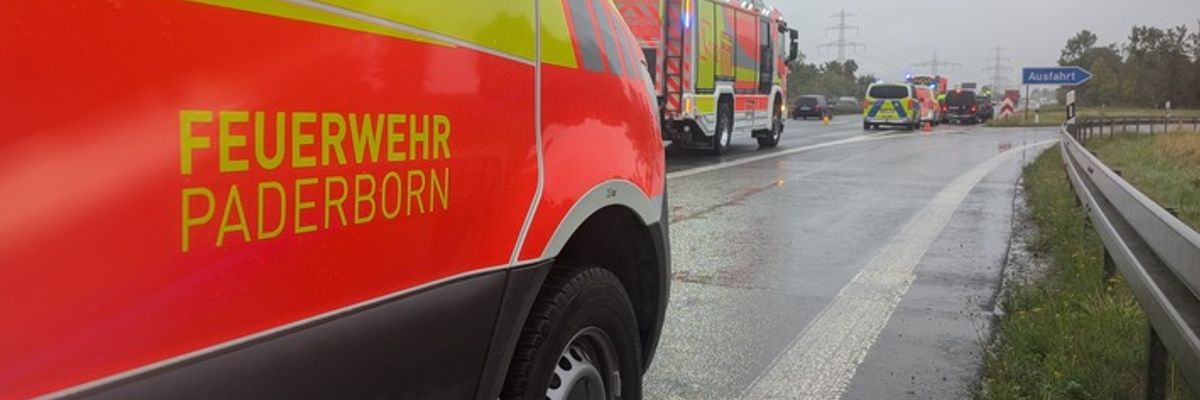 FW Paderborn: Feuerwehr Paderborn am frühen Nachmittag mehrfach gefordert