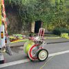 FW-BN: Rauchentwicklung aus einer stillgelegten Bunkeranlage - Folge war ein Zeit- und materialintensiver Feuerwehreinsatz