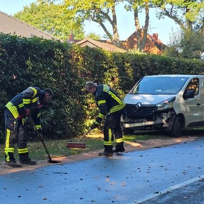 FW Celle: Größere Menge Kraftstoff in Bostel ausgetreten