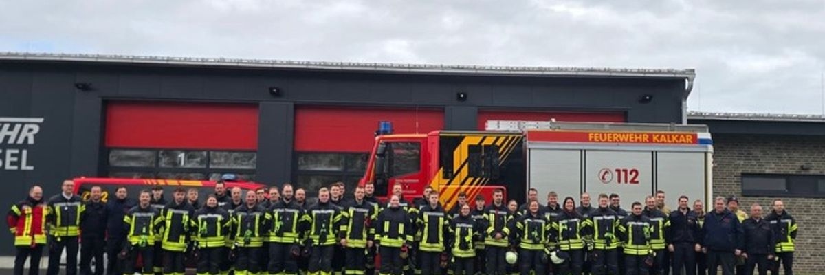 Feuerwehr Kalkar: Starke Zusammenarbeit: Grundausbildung der Freiwilligen Feuerwehr Stadt Kalkar und Gemeinde Bedburg-Hau erfolgreich beendet