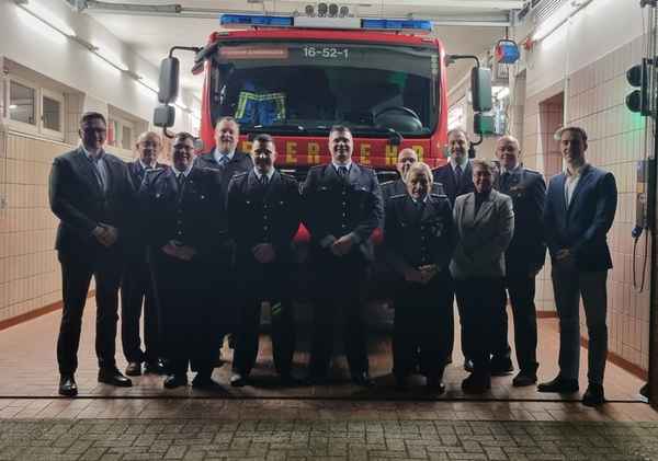 FW-OLL: Jahreshauptversammlung der Freiwilligen Feuerwehr Altmoorhausen