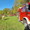 FW-Greven: Waldbrand sorgt für Großeinsatz.