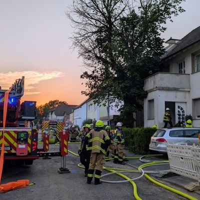 FW Kamen: Zimmerbrand in Methler