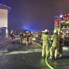 FW Lehrte: Binnen weniger Tage: Ortsfeuerwehr Sievershausen erneut im Brandeinsatz - Brand auf Betriebsgelände im Gewerbegebiet Sieversausen
