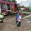 FW Celle: Feuerwehr hautnah erleben - Projektwoche im Kindergarten Villa Kunterbunt