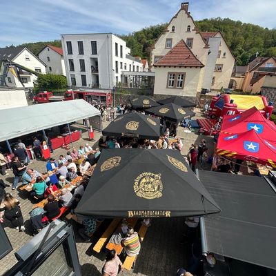 FW Weinheim: Großes Interesse an der Arbeit der Freiwilligen Feuerwehr in Sulzbach