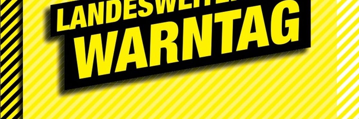 FW-BOT: Landesweiter Warntag am 12.03.2026