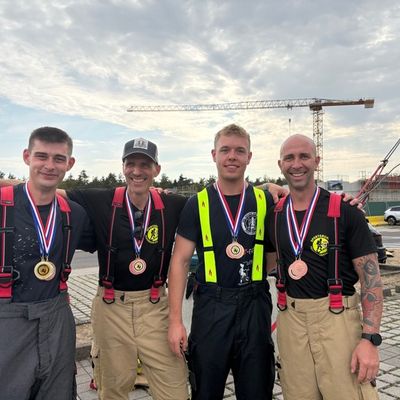 FW Konstanz: Erfolgreiche Teilnahme an der Firefighter Combat Challenge in Böblingen