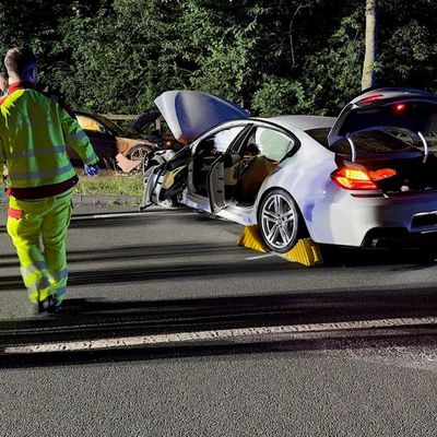 FW Paderborn: Verkehrsunfall mit zwei beteiligten Pkw am George-Marschall-Ring