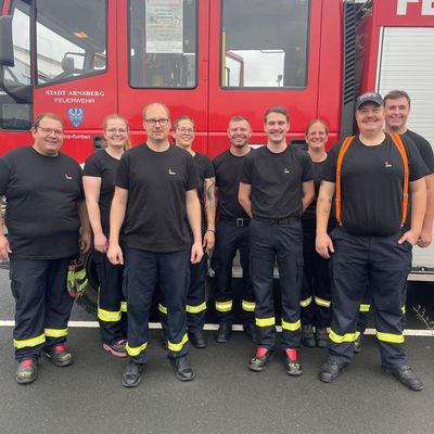 FW-AR: 33.Leistungsnachweis der Feuerwehren des Hochsauerlandkreises in Oberschledorn