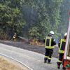 FW VG Asbach: Flächenbrand bei Buchholz schnell unter Kontrolle