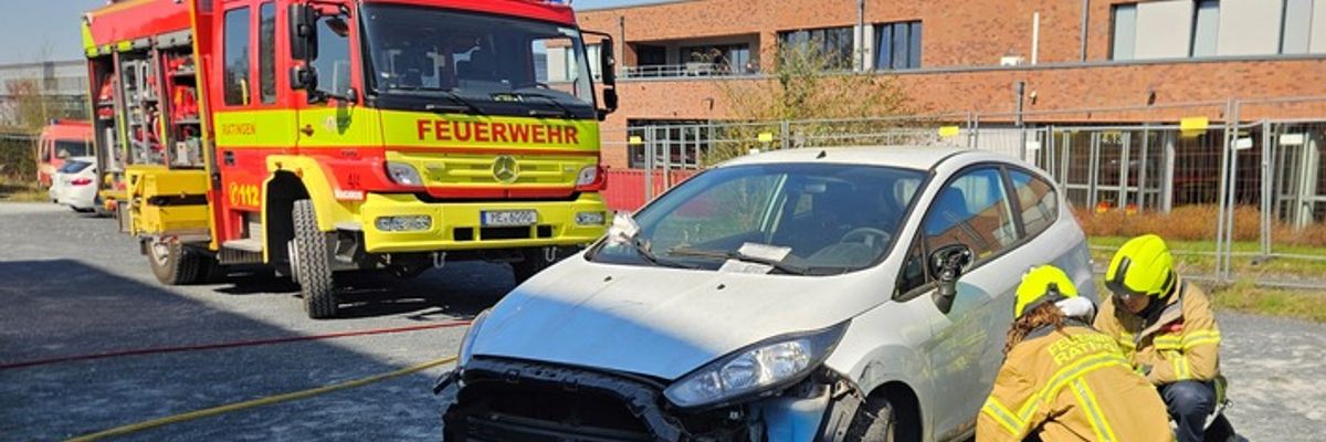 FW Ratingen: Girls' and Boys' Day bei der Feuerwehr Ratingen 2025