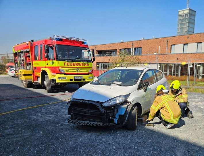FW Ratingen: Girls' and Boys' Day bei der Feuerwehr Ratingen 2025