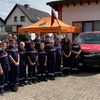 FW VG Asbach: Neues Mannschaftstransportfahrzeug für die Jugendfeuerwehr